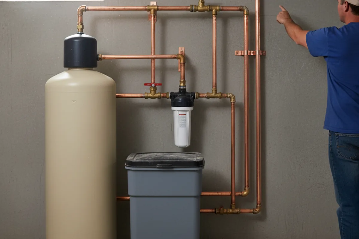 Whole-house water treatment system installed in Rock City